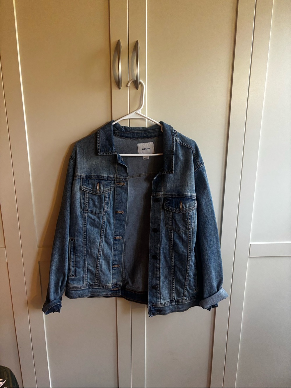 NWOT Old Navy Blue Denim Jacket